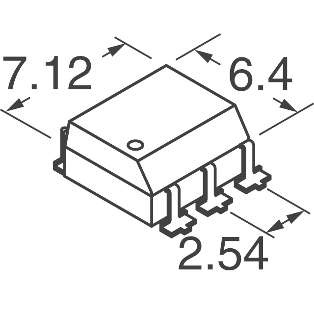 G3VM-61E1 Omron Electronics Inc-EMC Div  Solid State Relays
